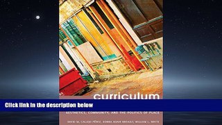 Popular Book Curriculum as Spaces: Aesthetics, Community, and the Politics of Place (Complicated
