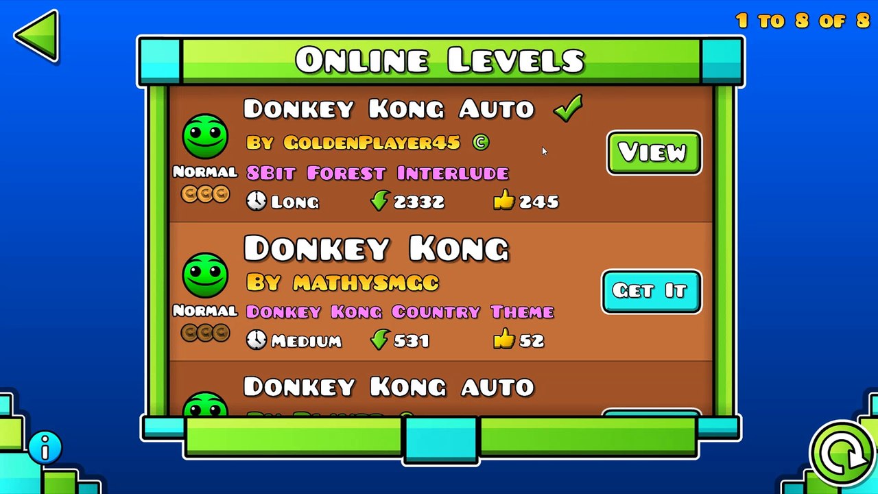 GEOMETRY DASH PART 7