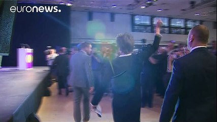 UKIP elects Diane James as leader