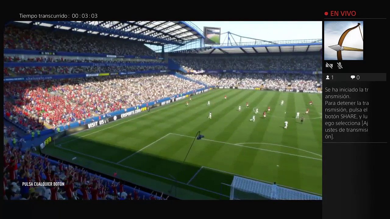 Probando DEMO FIFA 17