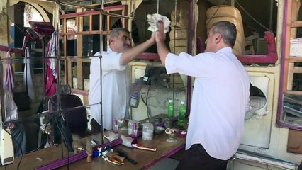 Dans le souk d'Alep, les soldats ont remplacé les commerces