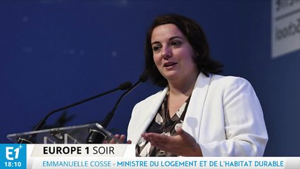 Emmanuelle Cosse : "j'aimerais pouvoir mettre des gens à l'abri tous les soirs"