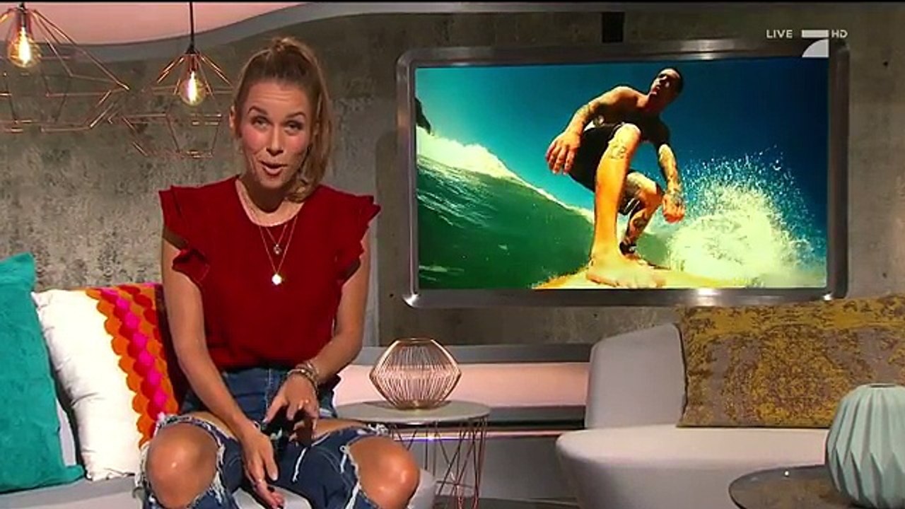 Annemarie Carpendale - red! - 15.09.2016