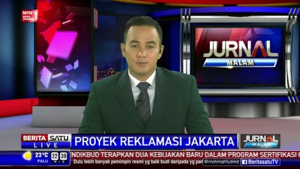 Pengembang Pulau G Diberi Tambahan Waktu