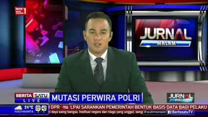 Mutasi Kapolda Metro Jaya
