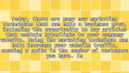 Modern Marketing Techniques