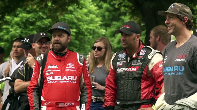 Part One: Travis Pastrana vs. Streetbike Tommy Rally Race