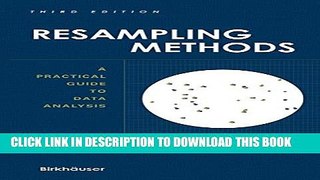[PDF] Resampling Methods: A Practical Guide to Data Analysis Full Colection