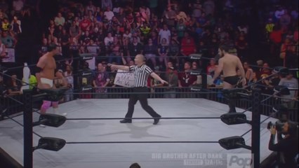 Aron Rex vs. Trevor Lee - TNA Impact Wrestling 9-15-16