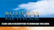 New Book Business Research Methods, 12th Edition