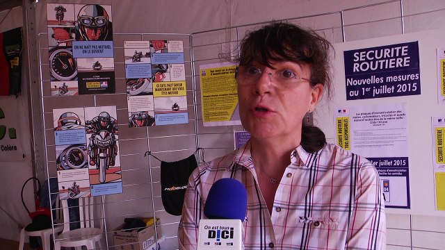 Alpes-de-Haute-Provence : Opération relais moto à Aubignosc pour la prévention routière et relaxer les motards