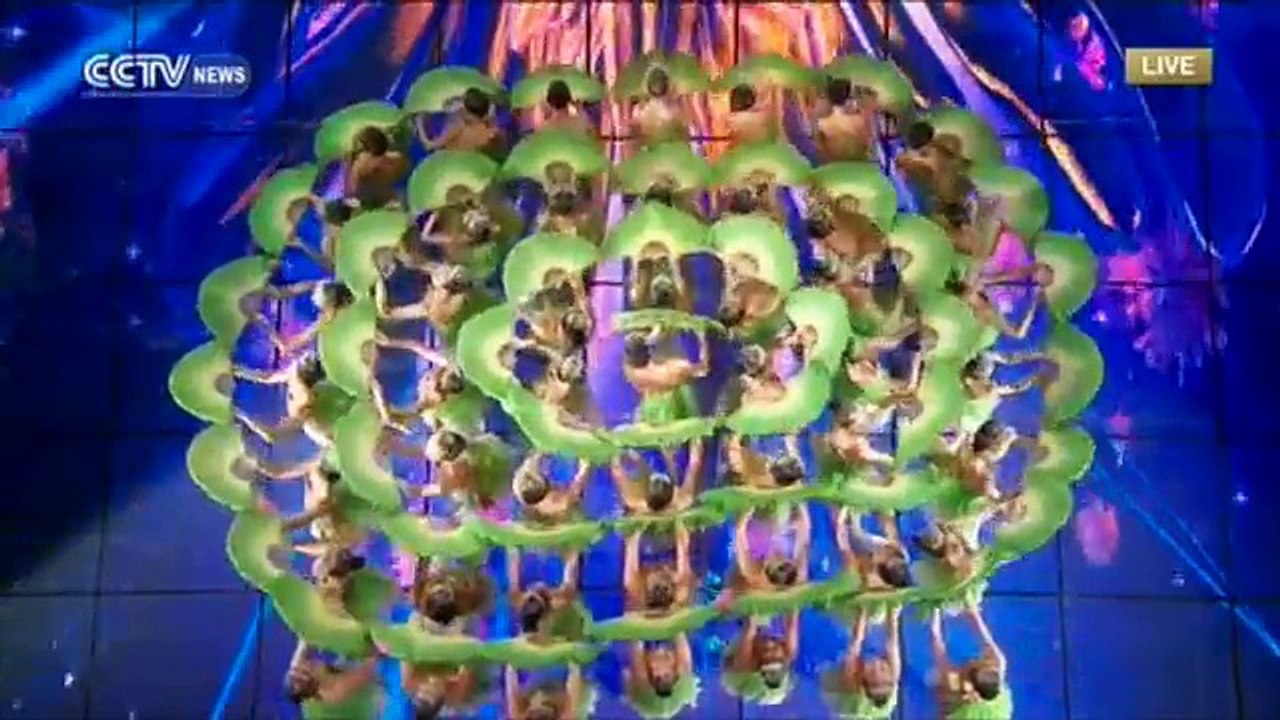 Atlanta-based Morning Star Dance Academy's dancers perform to the Jasmine Flower(360p)