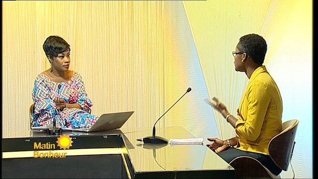 Matin Bonheur de RTI 1 du 16 septembre 2016 avec Christelle Meledje-Partie 2