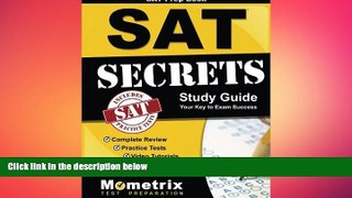 different   SAT Prep Book: SAT Secrets Study Guide: Complete Review, Practice Tests, Video