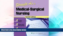 Big Deals  Straight A s in Medical-Surgical Nursing  Best Seller Books Most Wanted