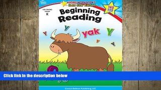 behold  Beginning Reading, Grade K: Gold Star Edition (Home Workbooks)