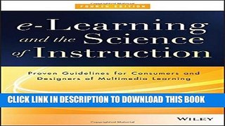 Collection Book e-Learning and the Science of Instruction: Proven Guidelines for Consumers and