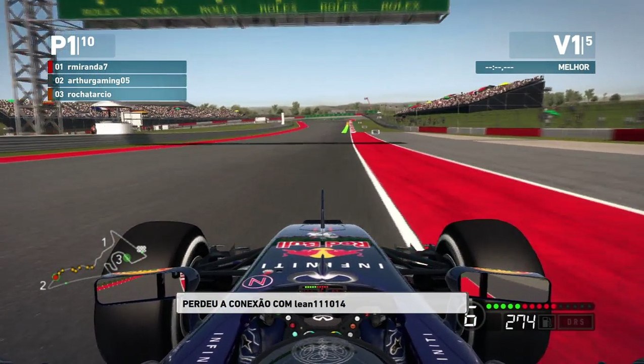 PS3 F1 2014 GP EUA 07092016