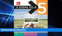 Big Deals  5 Steps to a 5 AP Psychology 2016 (5 Steps to a 5 on the Advanced Placement