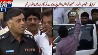 How SSP Rao Anwar Bashing That Khawaja Izhar Ul Hasan Is Known As Chief Of Target Killers