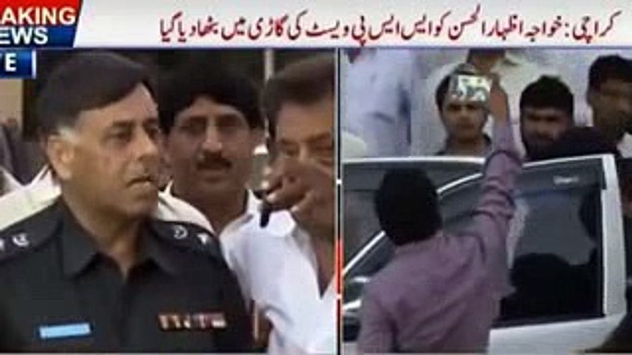 How SSP Rao Anwar Bashing That Khawaja Izhar Ul Hasan Is Known As Chief Of Target Killers