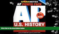 READ book  AP U.S. History Power Pack (SparkNotes Test Prep)  DOWNLOAD ONLINE