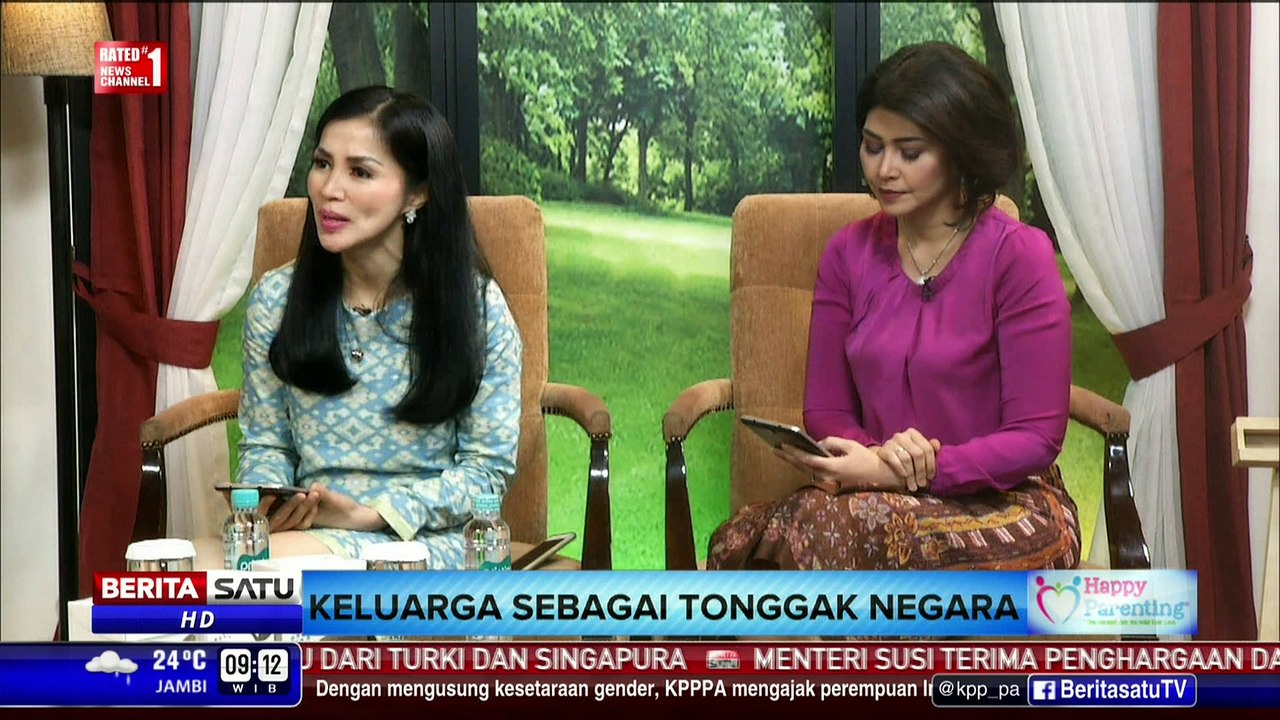 Happy Parenting: Keluarga Sebagai Tonggak Negara #1