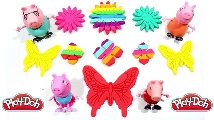 Play Doh Flower Face with Winnie the Pooh Cookie Cutters Fun and Creative for Children