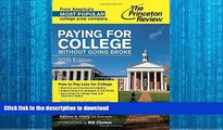 READ BOOK  Paying for College Without Going Broke, 2015 Edition (College Admissions Guides)  BOOK