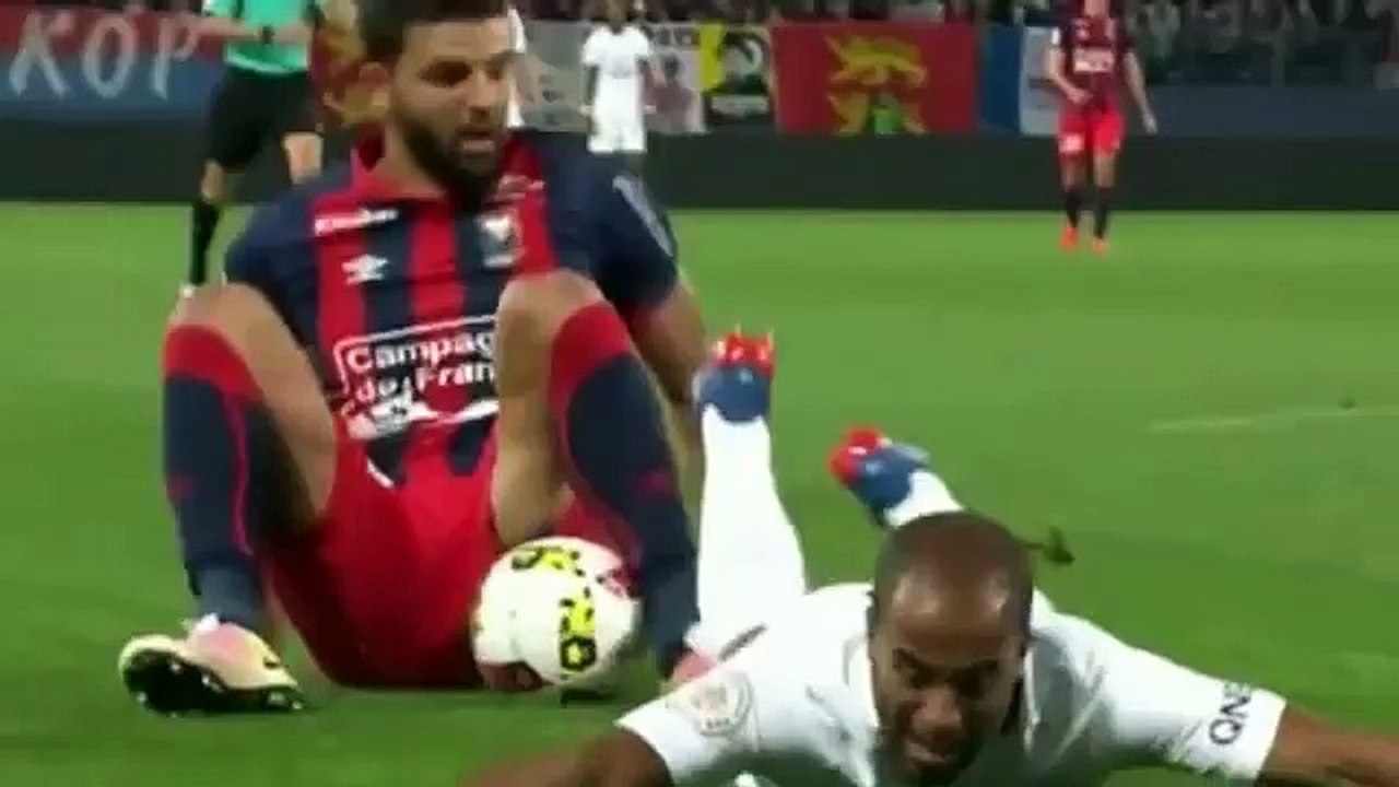 Poker Cavani Caen 0-6 PSG Highlights 16.09.2016