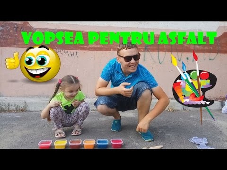 Vopsele pentru asfalt/ Paints for asphalt