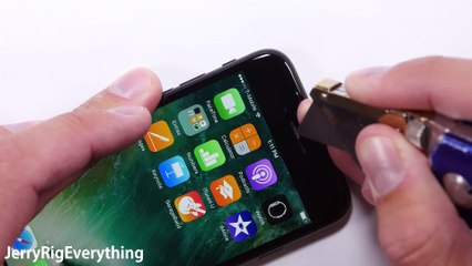 #iPhone 7 Scratch test - BEND TEST - #TRendviralvideos