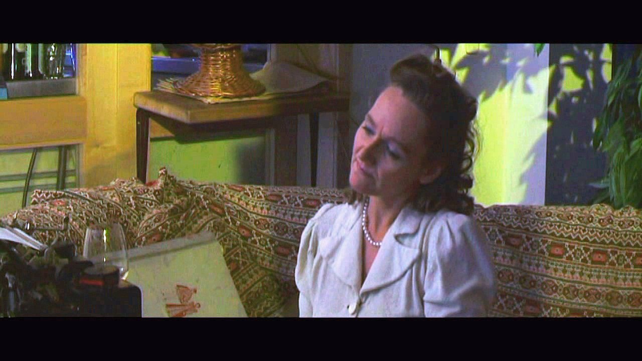 Joy C Green in a HUGO LEEB Production DUSK in DECEMBER a Rudolf Tress Film