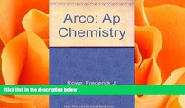 READ book  AP Chem 3E (Arco Master the AP Chemistry Test)  FREE BOOOK ONLINE