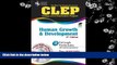 READ book  CLEP Human Growth and Development 8th Ed. (CLEP Test Preparation)  FREE BOOOK ONLINE