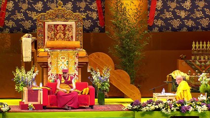 VIỆT ngữ - Đức Đạt Lai Lạt Ma tại Pháp. 17 tháng chín 2016 8:30