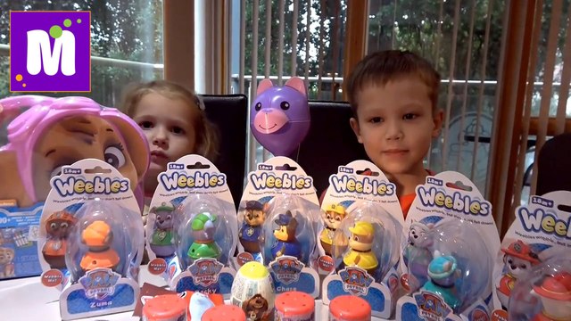 Щенячий патруль неваляшки и МАШЕМС собачки Тайная жизнь домашних животных у Макса и Кати конфеты и сладкий спрей 2016