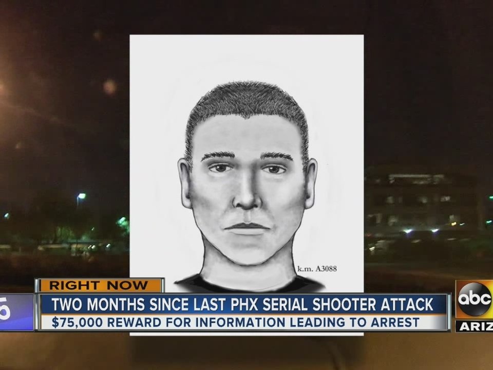 It's been two months since the last attack by Phoenix Serial Street Shooter