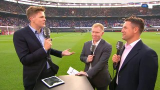 Feyenoord vs Manchester United Pre-Match - Punditry On Marcus Rashford Jose Mourinho & Pogba 2016