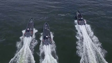 SEA RIDER BOAT INDONESIA (RIB SERIES AP-12)