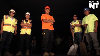 Migrant Workers' Message Projected on Trump Tower 🇺🇸