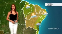 Previsão Nordeste – Chuva moderada em Salvador