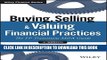 New Book Buying, Selling, and Valuing Financial Practices, + Website: The FP Transitions M A Guide