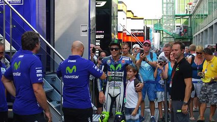 MotoGP Brno 2015 - Paddock girls