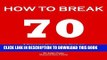 [PDF] 4 KEYS GOLF - HOW TO BREAK 70 - A guide to help you shoot in the 60s quickly by hitting