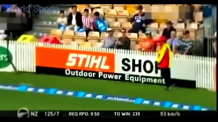 Top 10 -Hit Wickets- In Cricket History (Updated 2016)