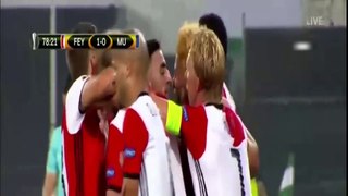Feyenoord vs Manchester United 1-0 Extended Full Highlights 15/09/2016 HD Video