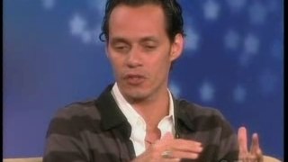 Marc Anthony The View