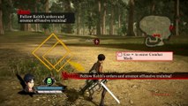 Attack on Titan A.O.T. Wings of Freedom — Walkthrough Part 1 {Ultra Settings} {PC}
