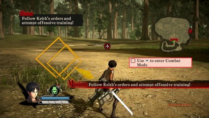 Attack on Titan A.O.T. Wings of Freedom — Walkthrough Part 1 {Ultra Settings} {PC}